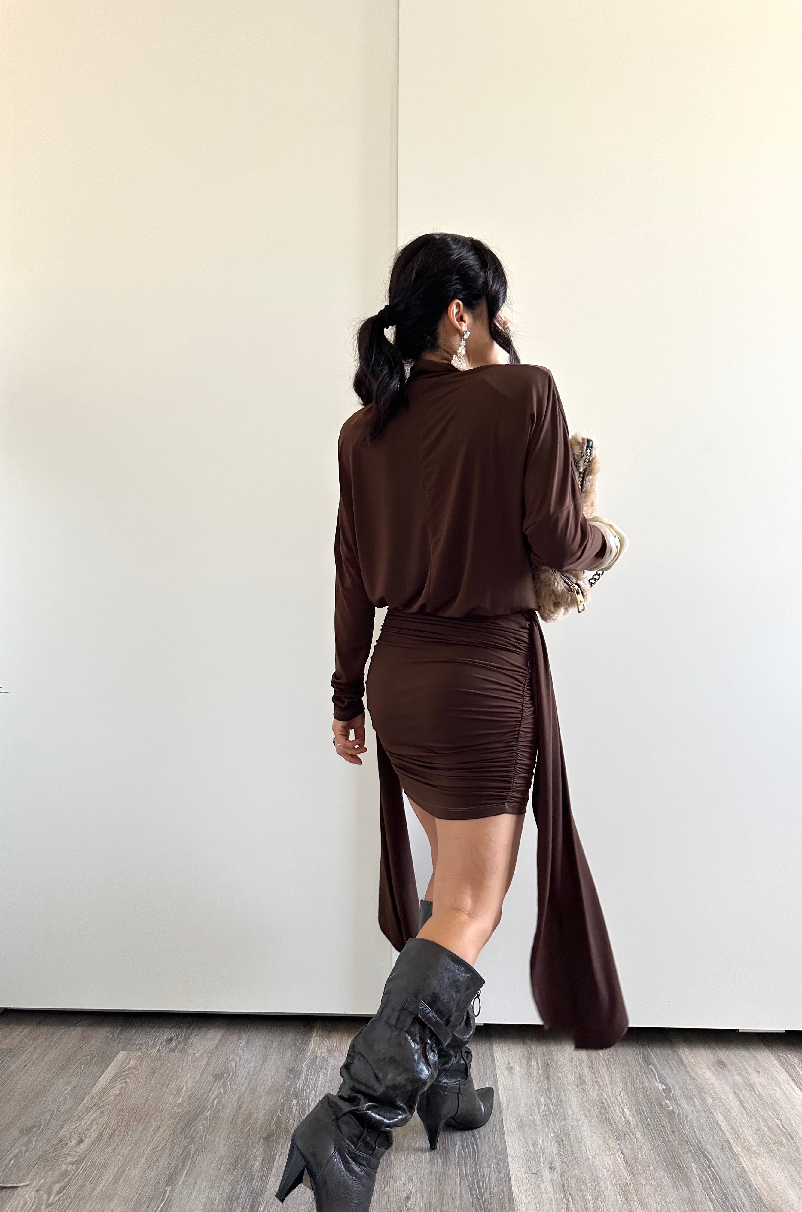 Power Dress Cioccolato