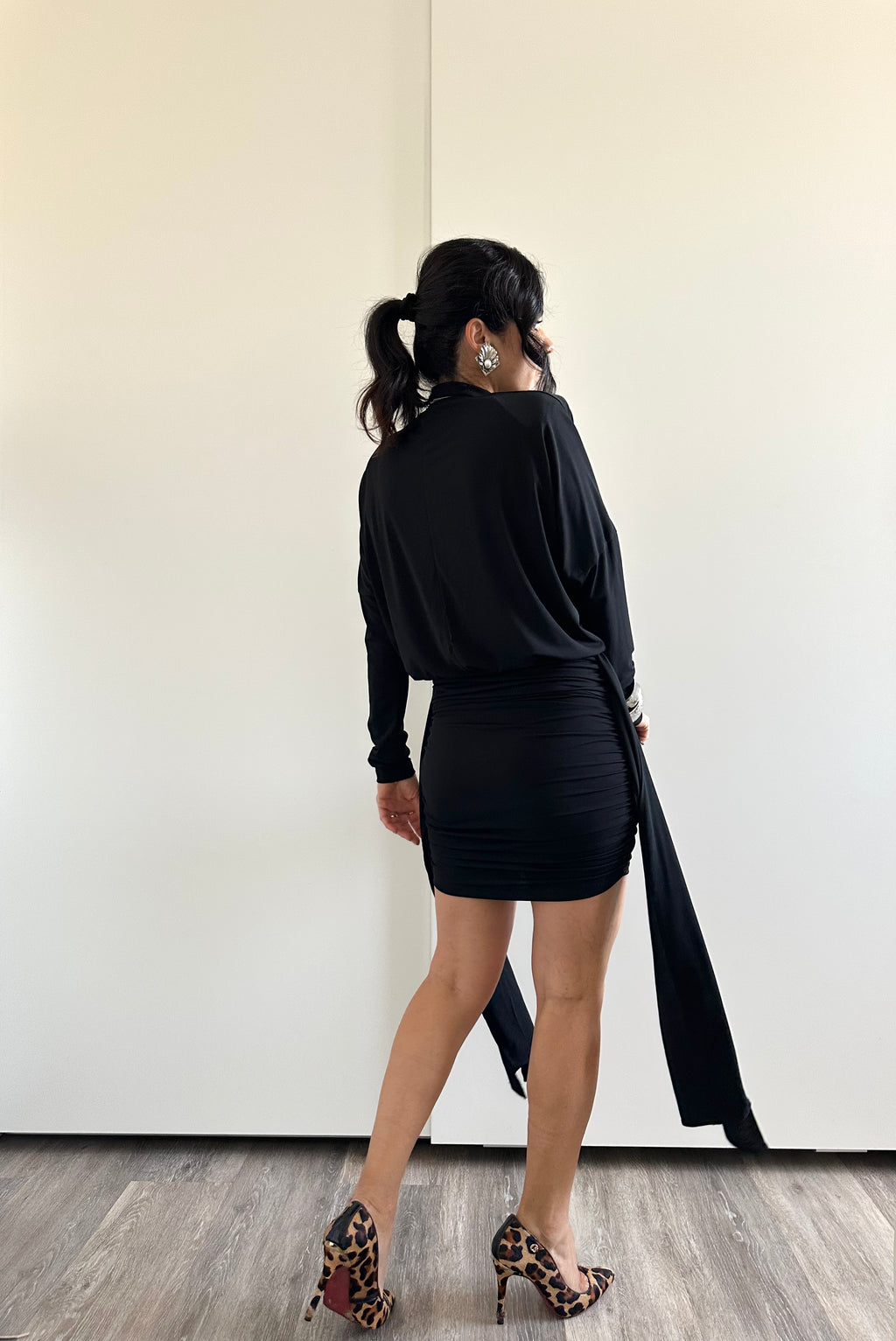 Power Dress Black