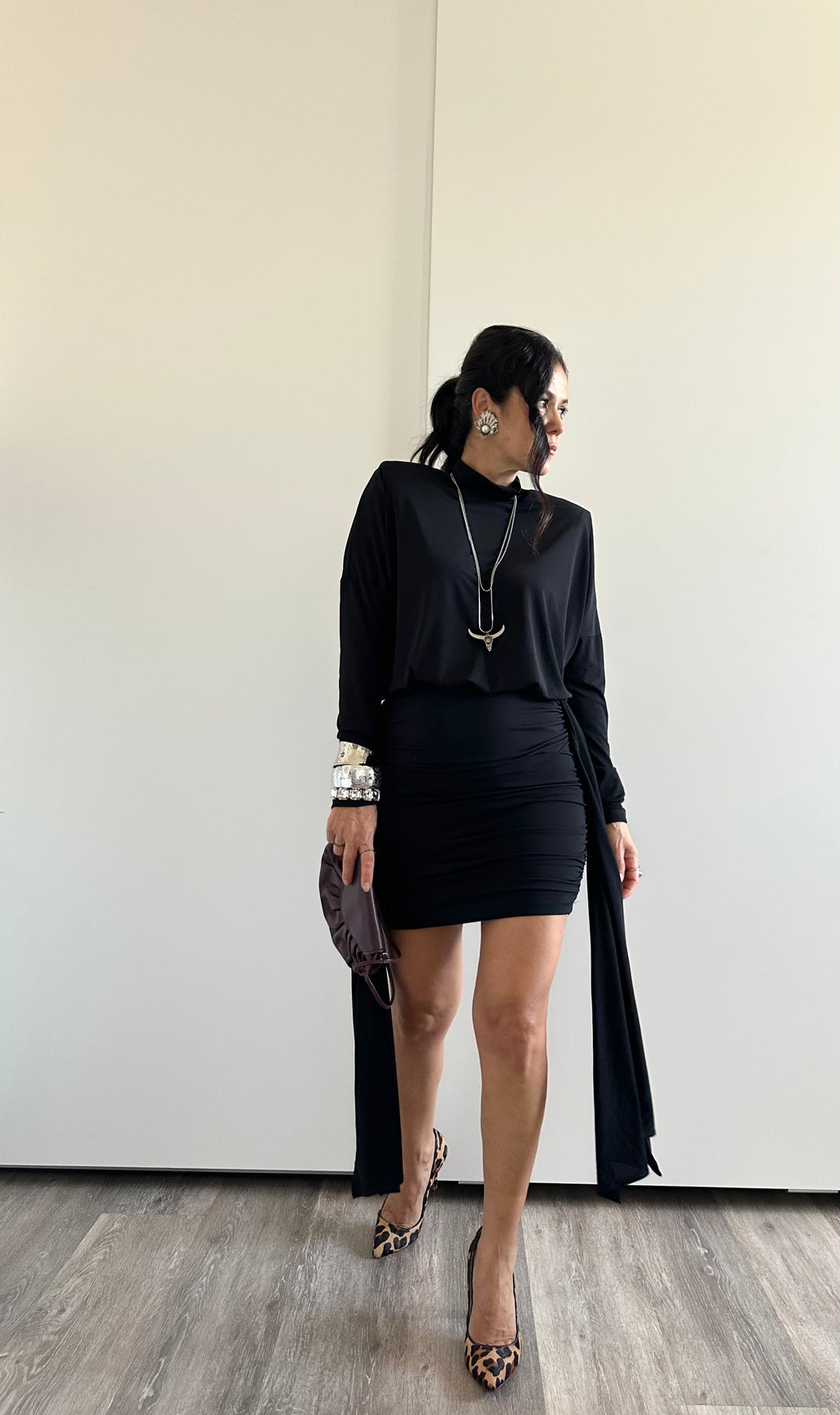 Power Dress Black