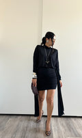 Power Dress Black