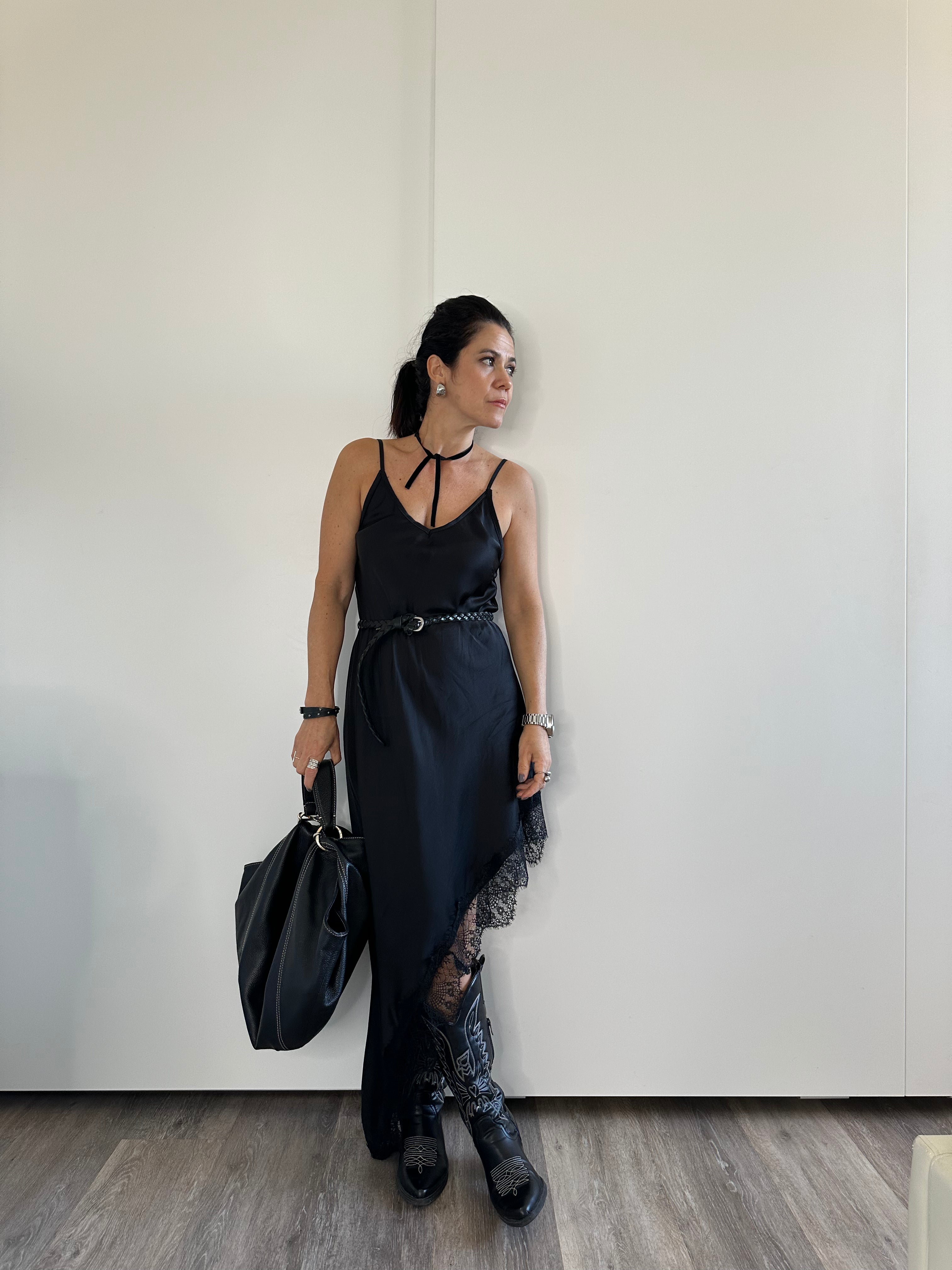 Leonnie Slip Dress