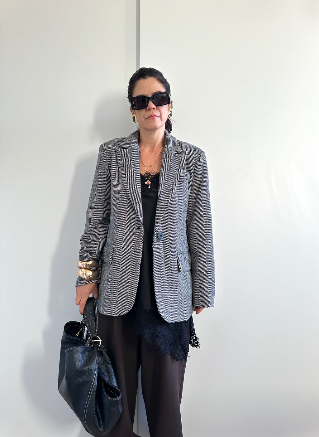 Blazer Spigato