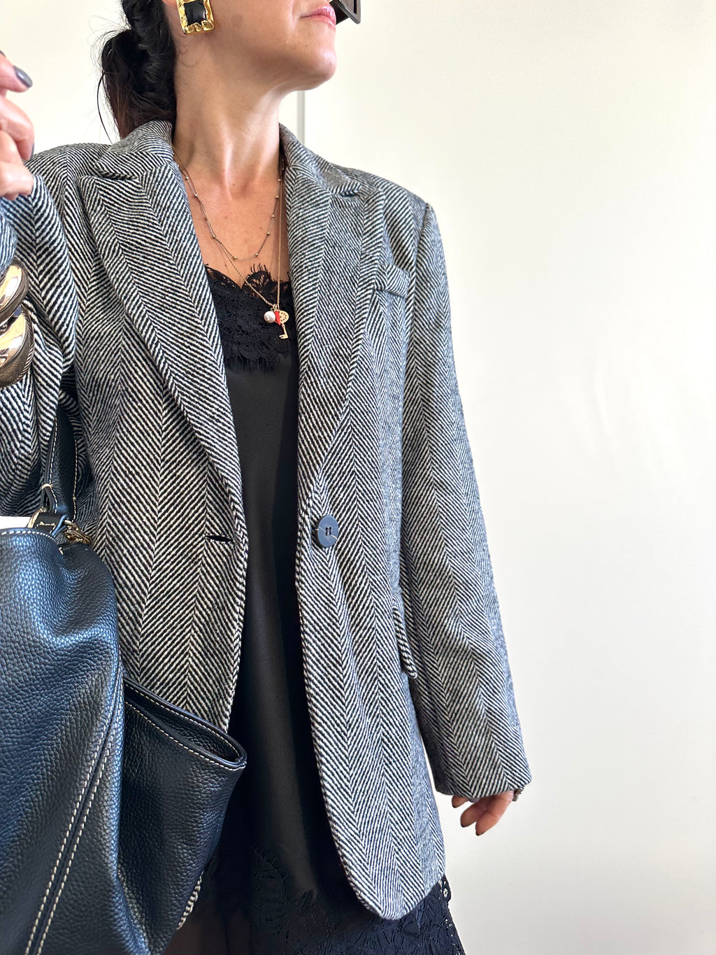 Blazer Spigato