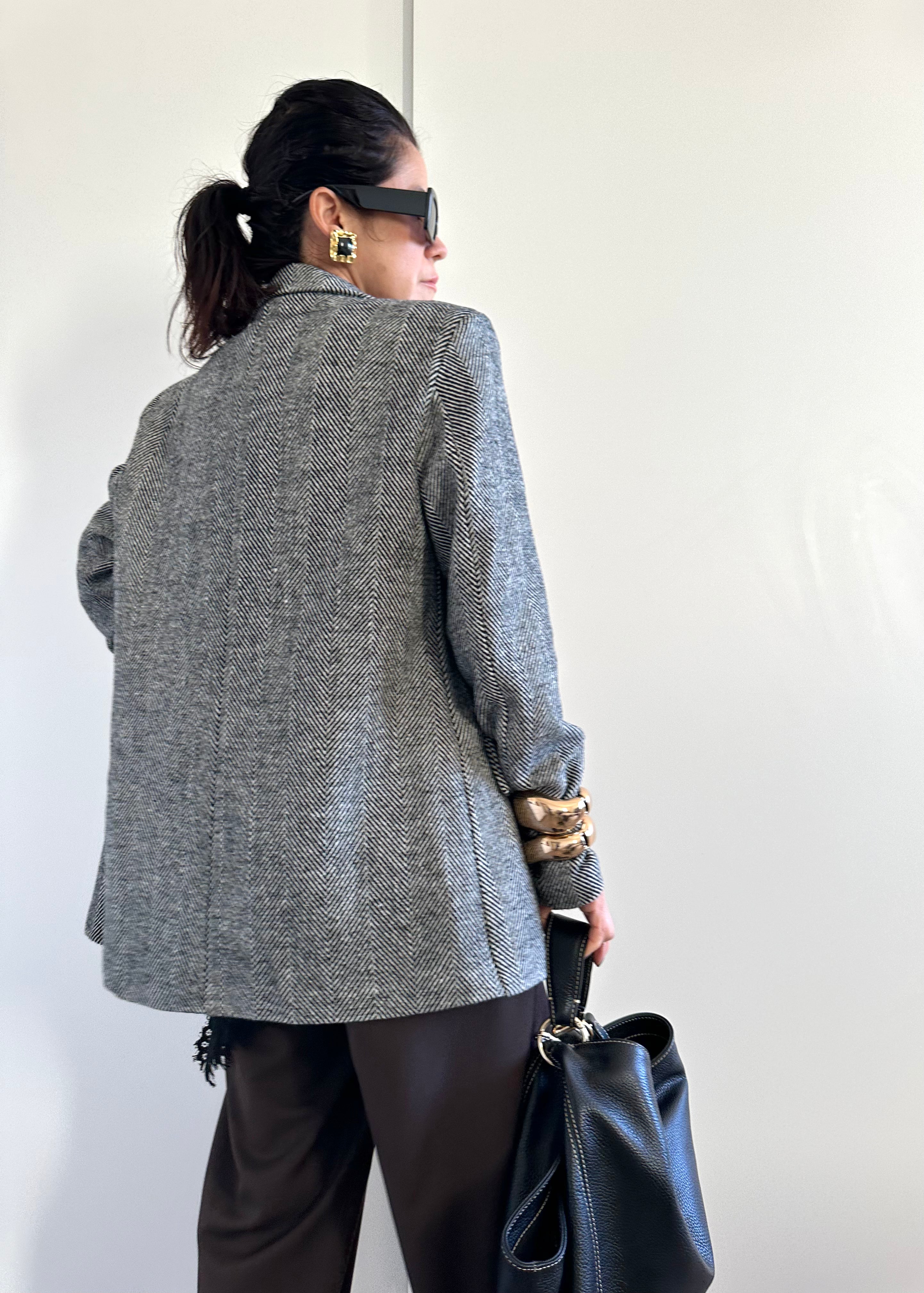 Blazer Spigato